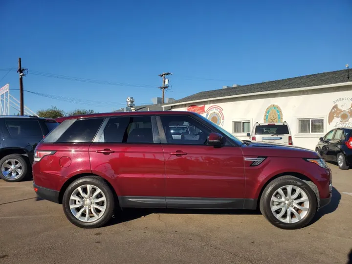 BURGUNDY, 2015 LAND ROVER RANGE ROVER SPORT Image 14