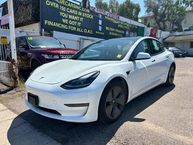 WHITE, 2021 TESLA MODEL 3 Image 24