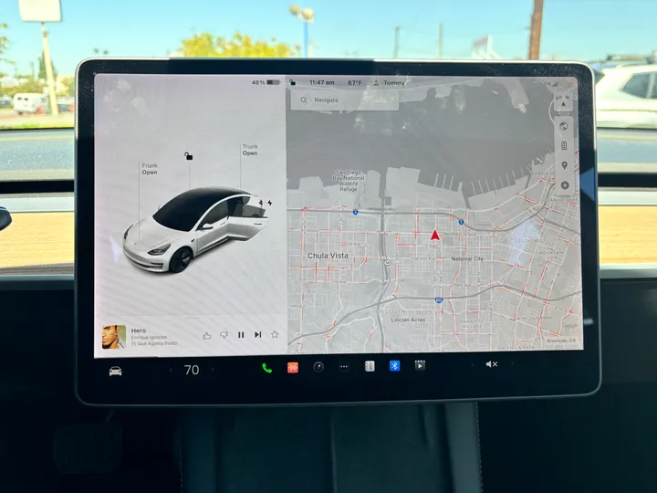 WHITE, 2021 TESLA MODEL 3 Image 18