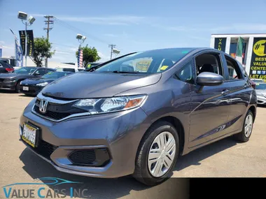 BLACK, 2019 HONDA FIT Image 