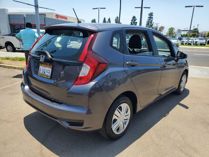 BLACK, 2019 HONDA FIT Image 7