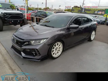 GRAY, 2020 HONDA CIVIC Image 