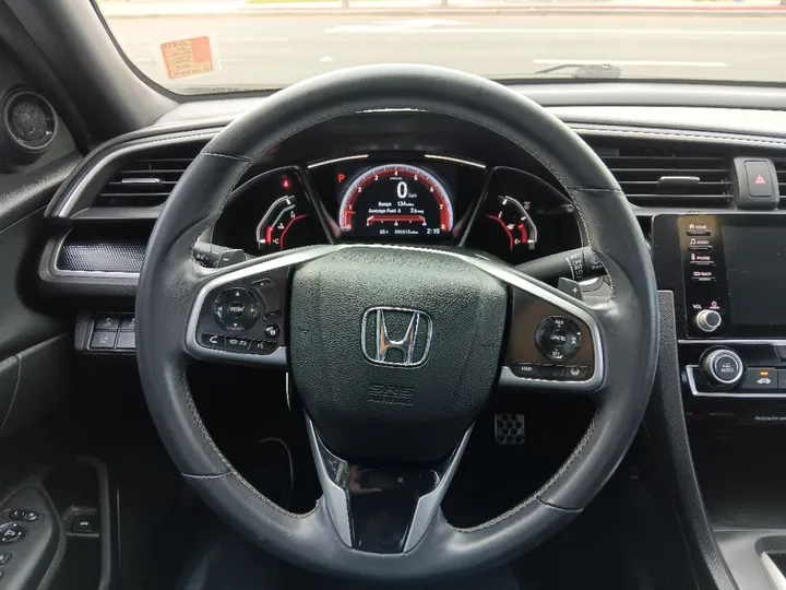 GRAY, 2020 HONDA CIVIC Image 25