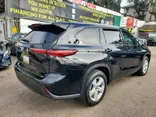 BLACK, 2021 TOYOTA HIGHLANDER Thumnail Image 6