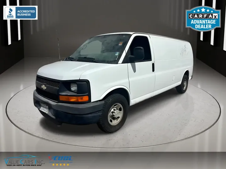 2008 CHEVROLET EXPRESS 2500 CARGO Image 1