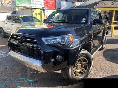 BLACK, 2021 TOYOTA 4RUNNER Image 19