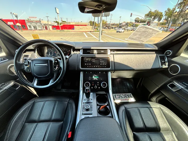 WHITE, 2019 LAND ROVER RANGE ROVER SPORT Image 20