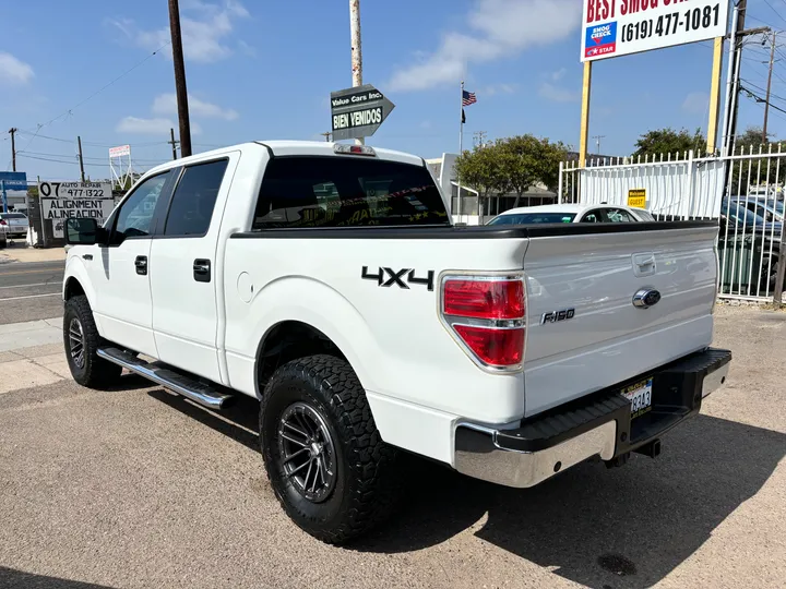 WHITE, 2014 FORD F150 SUPERCREW CAB Image 7