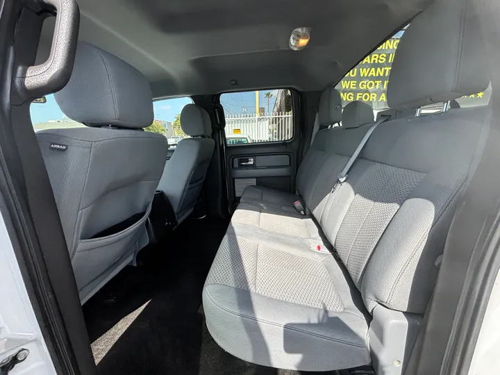 WHITE, 2014 FORD F150 SUPERCREW CAB Image 21