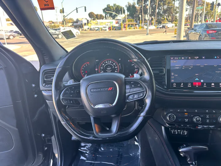 BLACK, 2023 DODGE DURANGO Image 28