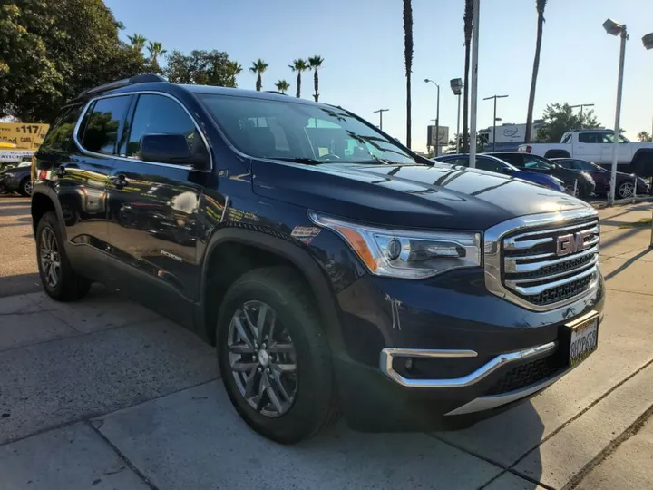 BLUE, 2019 GMC ACADIA Image 4