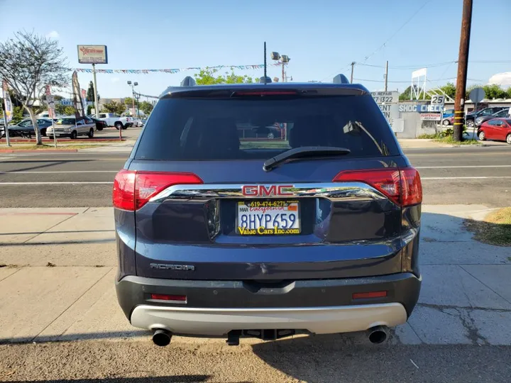 BLUE, 2019 GMC ACADIA Image 7