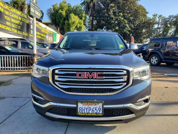 BLUE, 2019 GMC ACADIA Image 3