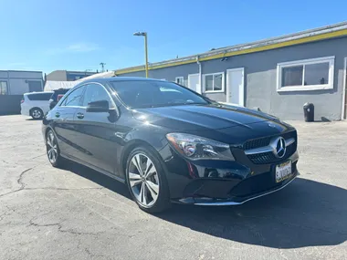 BLACK, 2019 MERCEDES-BENZ CLA Image 21