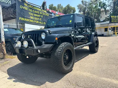 BLACK, 2016 JEEP WRANGLER Image 31