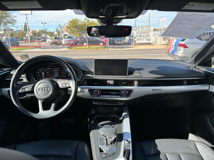 WHITE, 2018 AUDI A5 Image 20