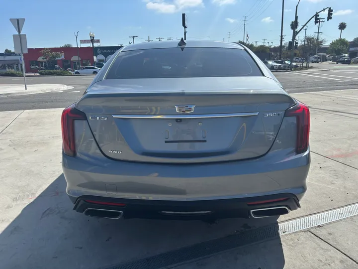 GRAY, 2021 CADILLAC CT5 Image 6