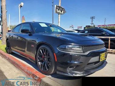 BLACK, 2017 DODGE CHARGER Image 9