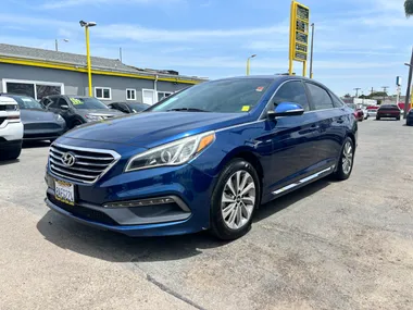 BLUE, 2017 HYUNDAI SONATA Image 26