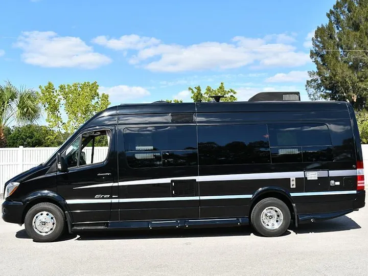 BLACK, 2016 MERCEDES-BENZ SPRINTER 3500 CAB & CHASSIS Image 4