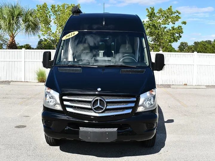 BLACK, 2016 MERCEDES-BENZ SPRINTER 3500 CAB & CHASSIS Image 3