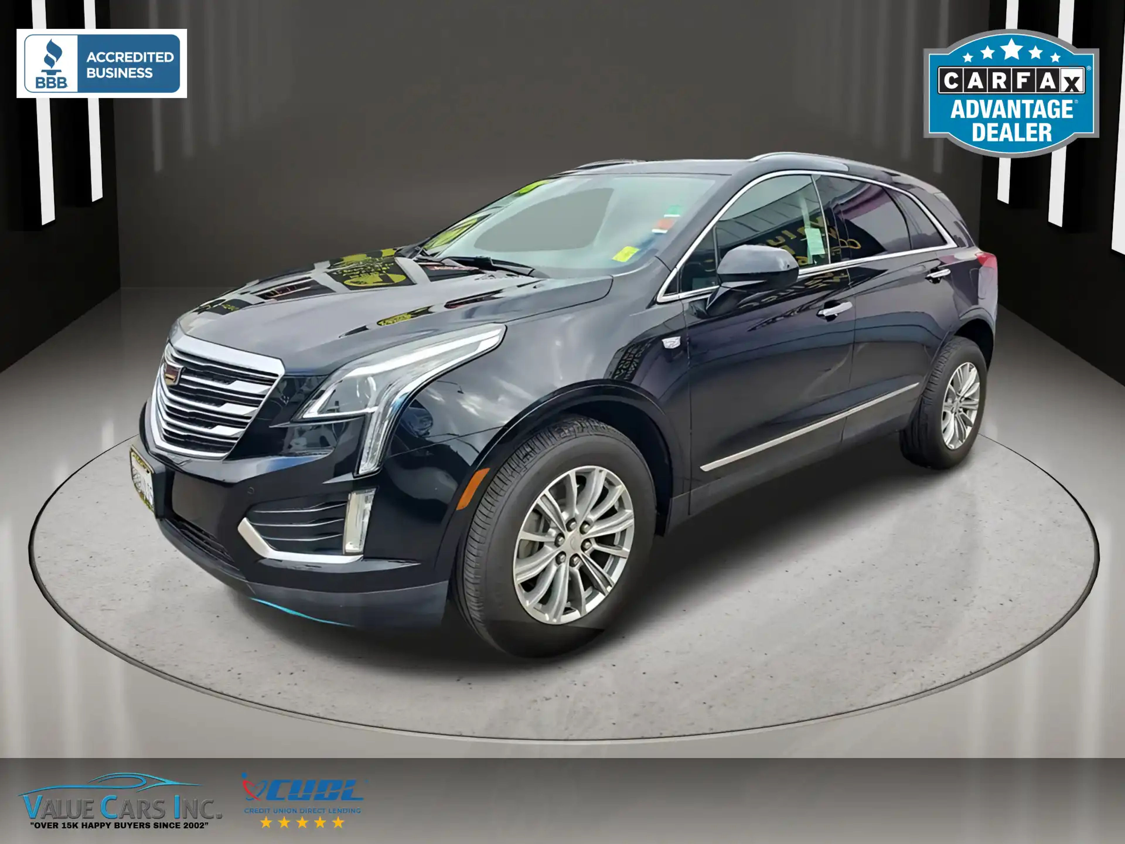 2018 Cadillac XT5