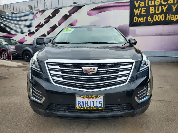 BLACK, 2018 CADILLAC XT5 Image 3