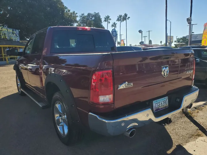 RED, 2016 RAM 1500 CREW CAB Image 18