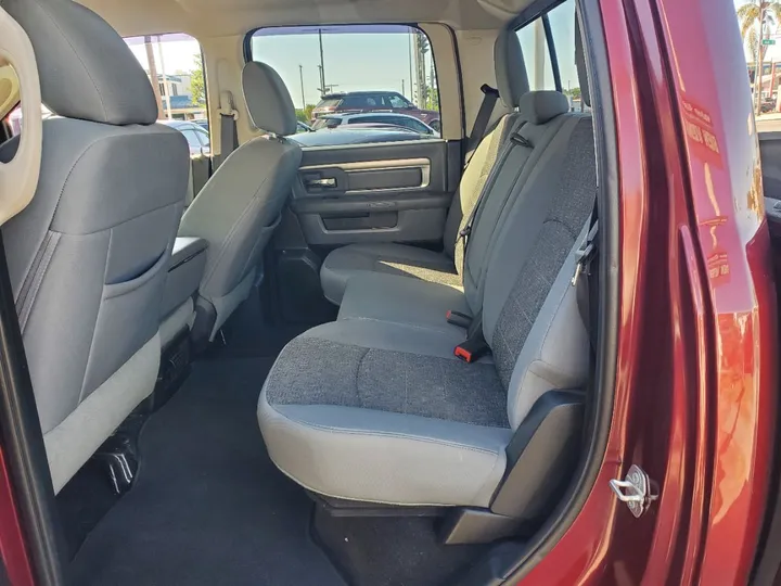 RED, 2016 RAM 1500 CREW CAB Image 21