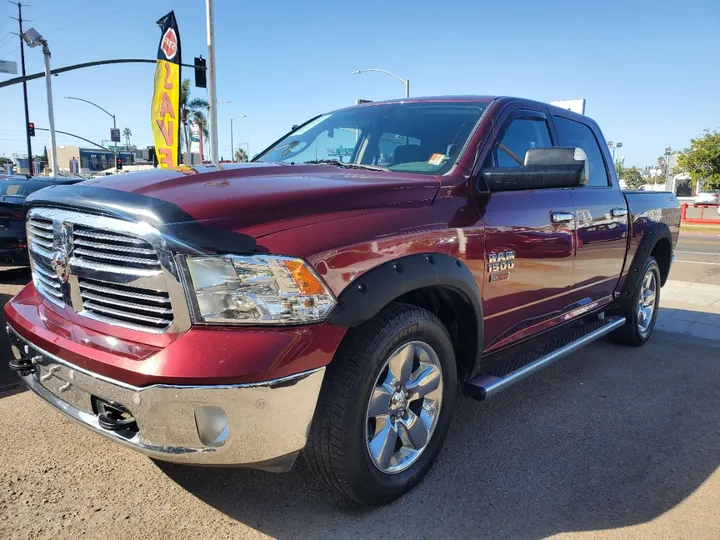 RED, 2016 RAM 1500 CREW CAB Image 14