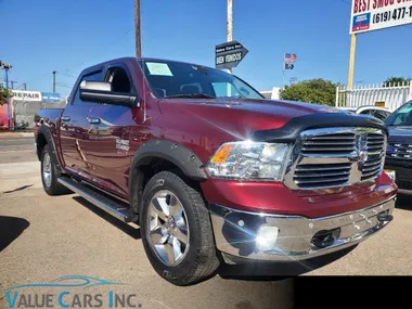 RED, 2016 RAM 1500 CREW CAB Image 