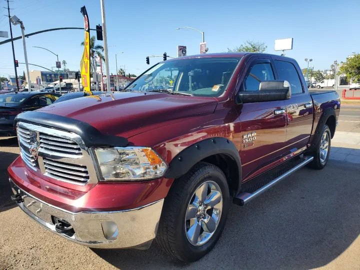 RED, 2016 RAM 1500 CREW CAB Image 15