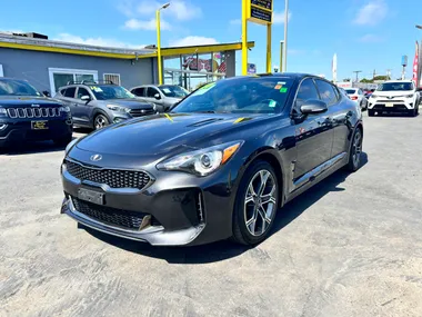 GRAY, 2020 KIA STINGER Image 19