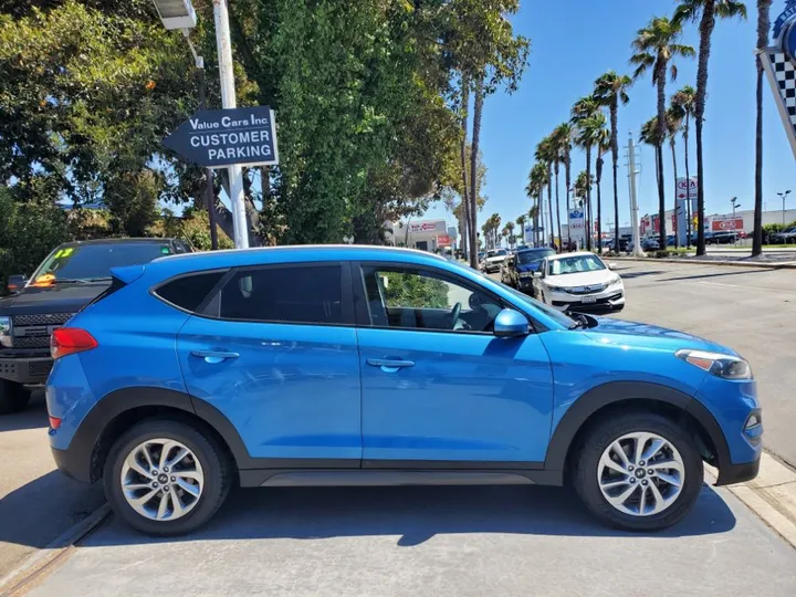 BLUE, 2016 HYUNDAI TUCSON Image 6