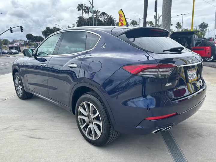 BLUE, 2021 MASERATI LEVANTE Image 5