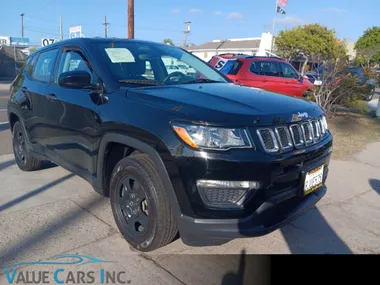 BLACK, 2019 JEEP COMPASS Image 12