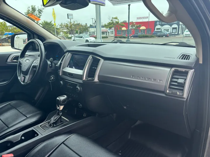 GRAY, 2021 FORD RANGER SUPERCREW Image 17