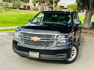 BLACK, 2018 CHEVROLET TAHOE Image 