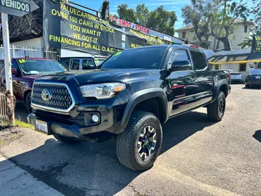 2019 TOYOTA TACOMA DOUBLE CAB Image 6