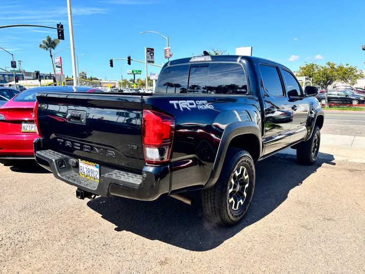 2019 TOYOTA TACOMA DOUBLE CAB Image 4