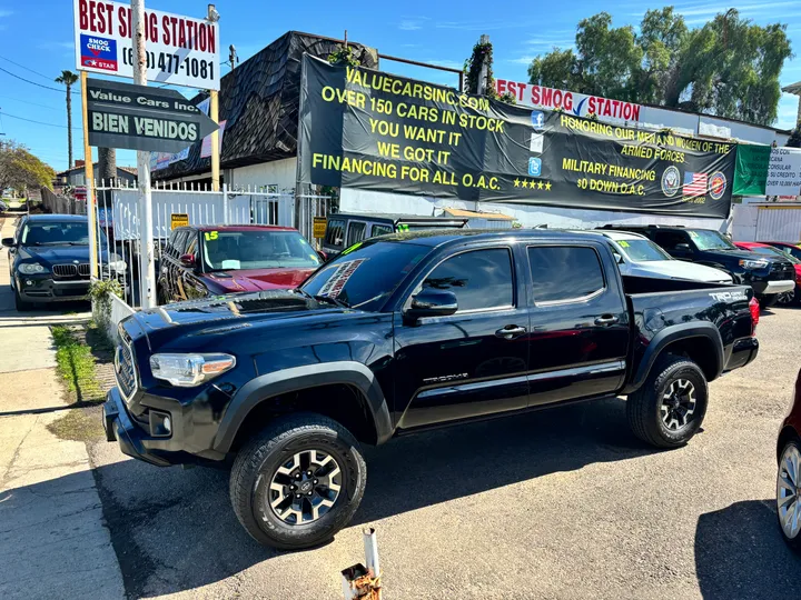 2019 TOYOTA TACOMA DOUBLE CAB Image 8