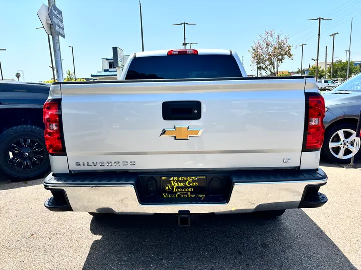 SILVER, 2017 CHEVROLET SILVERADO 1500 CREW CAB Image 6