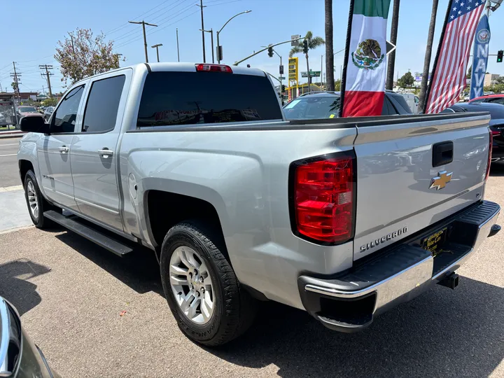 SILVER, 2017 CHEVROLET SILVERADO 1500 CREW CAB Image 7