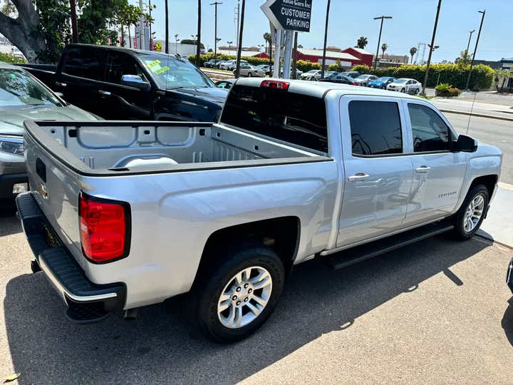 SILVER, 2017 CHEVROLET SILVERADO 1500 CREW CAB Image 11