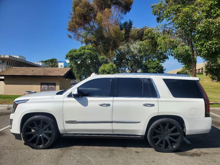 WHITE, 2017 CADILLAC ESCALADE Image 12