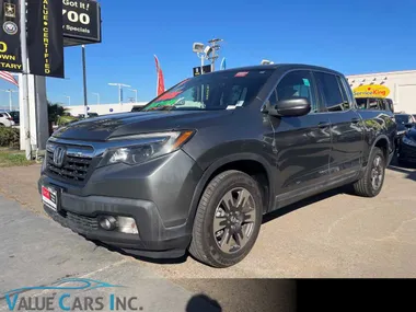 GRAY, 2017 HONDA RIDGELINE Image 