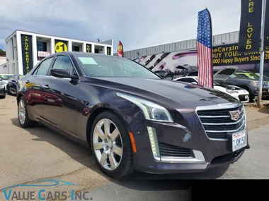 GRAY, 2015 CADILLAC CTS Image 