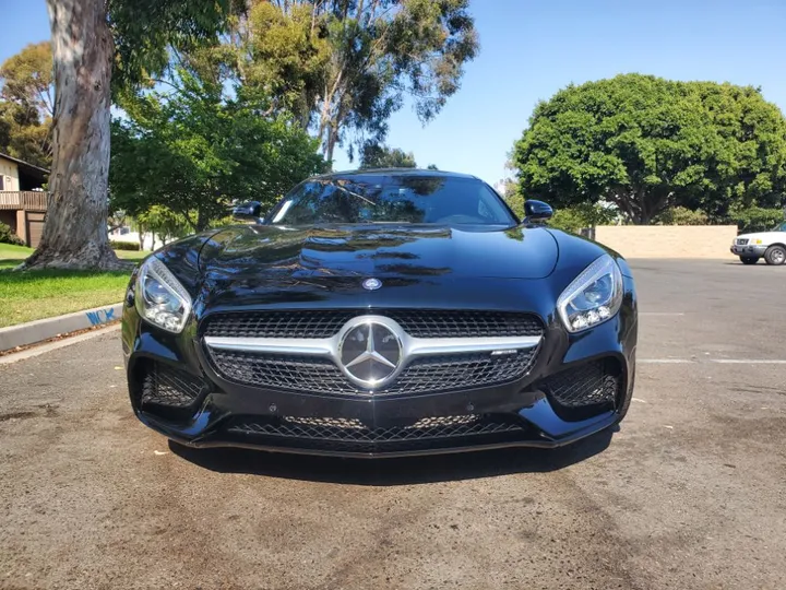 BLACK, 2017 MERCEDES-BENZ MERCEDES-AMG GT Image 3