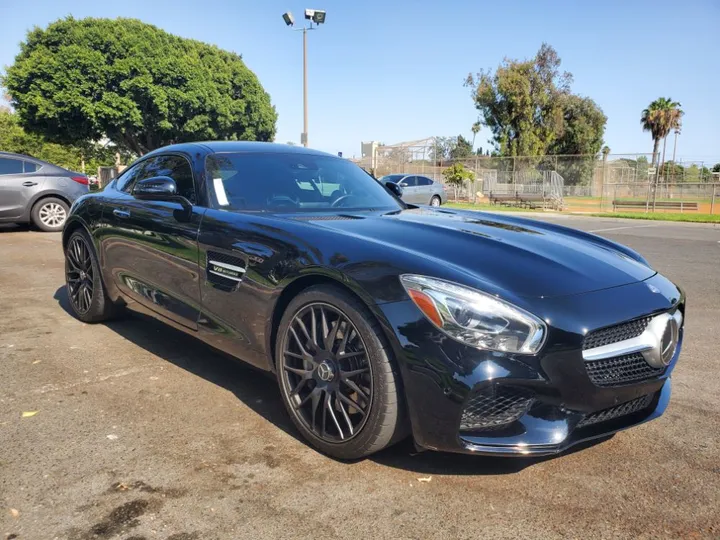 BLACK, 2017 MERCEDES-BENZ MERCEDES-AMG GT Image 6