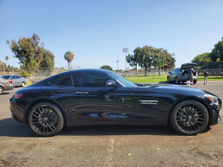 BLACK, 2017 MERCEDES-BENZ MERCEDES-AMG GT Image 7